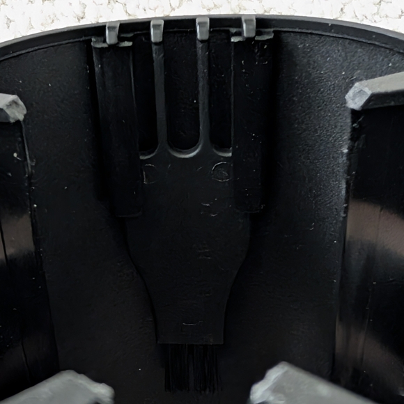 l’ange Volume 65 2-in-1 Teardrop Brush Dryer Attachment Barrel Blush Open Box - Picture 8 of 11